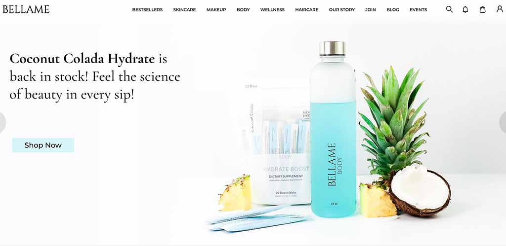 bellame-mlm-website