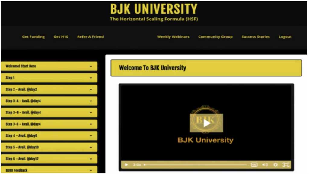 bjk-university-inside-members-area