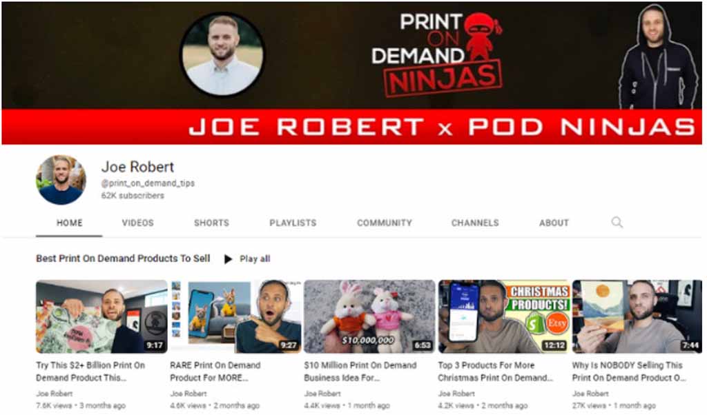 joe-roberts-pod-ninja-youtube