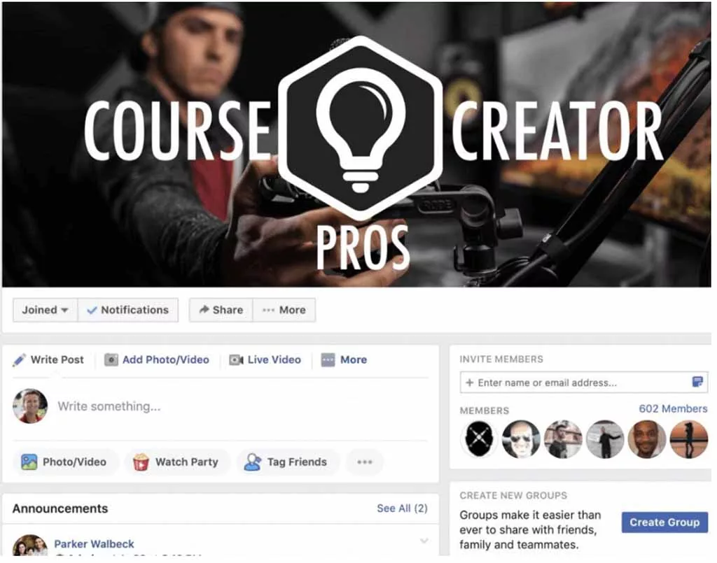 course-creator-pro-facebook-group