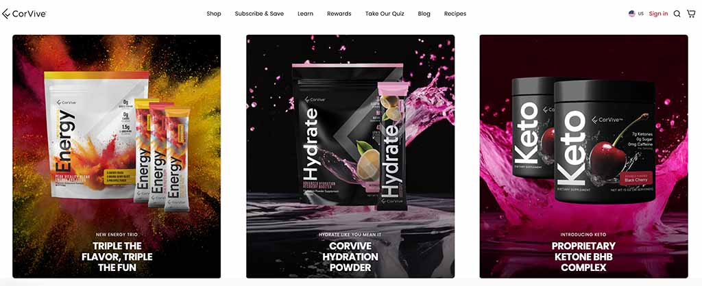 corvive-mlm-website-image